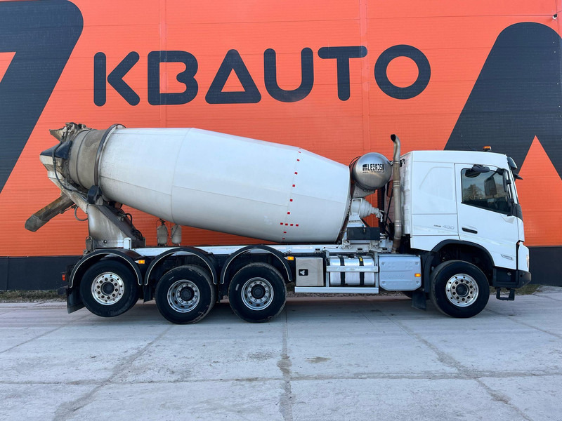 Volvo FMX 430 8x4*4 BSH 103 / 10 m3 - شاحنة خلاطة خرسانة: صور 5 Volvo FMX 430 8x4*4 BSH 103 / 10 m3 - شاحنة خلاطة خرسانة: صور 5