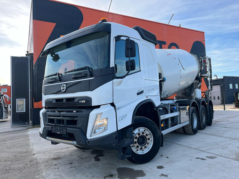 Volvo FMX 430 8x4*4 BSH 103 / 10 m3 - شاحنة خلاطة خرسانة: صور 2 Volvo FMX 430 8x4*4 BSH 103 / 10 m3 - شاحنة خلاطة خرسانة: صور 2