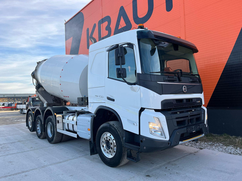 Volvo FMX 430 8x4*4 BSH 103 / 10 m3 - شاحنة خلاطة خرسانة: صور 4 Volvo FMX 430 8x4*4 BSH 103 / 10 m3 - شاحنة خلاطة خرسانة: صور 4