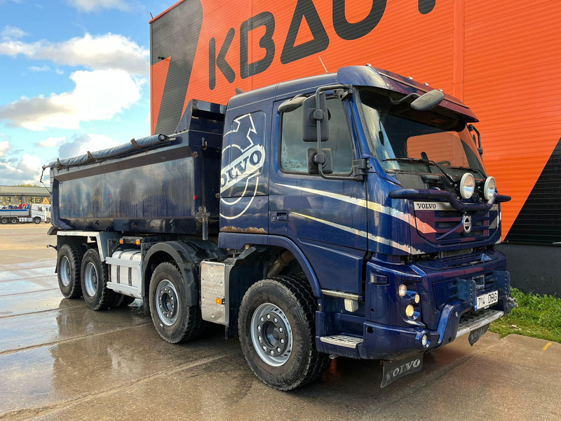 Volvo FMX 500 8x4 FULL STEEL / BIG AXLES / BOX L=5289 mm - قلابات: صور 4 Volvo FMX 500 8x4 FULL STEEL / BIG AXLES / BOX L=5289 mm - قلابات: صور 4