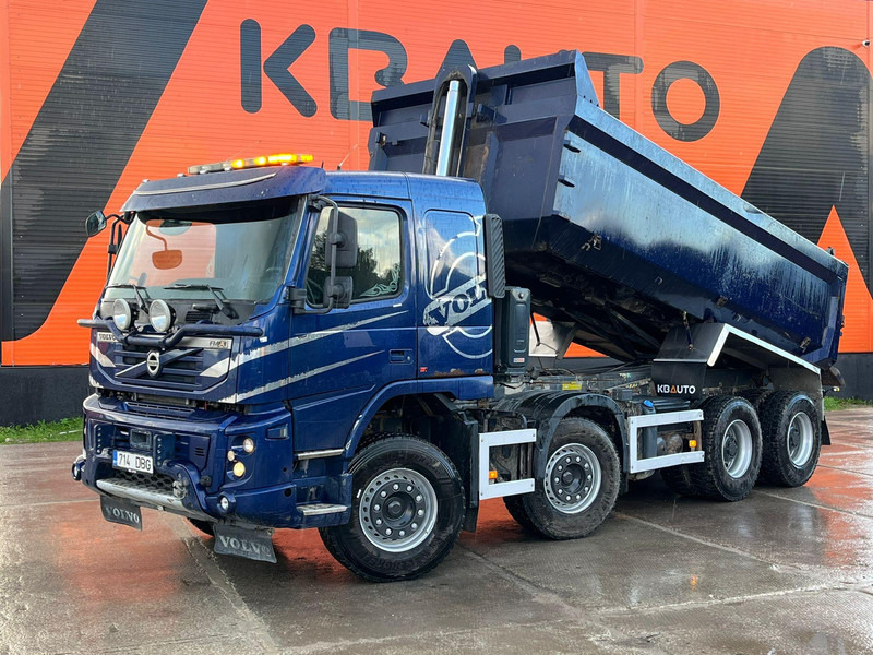 Volvo FMX 500 8x4 FULL STEEL / BIG AXLES / BOX L=5289 mm - قلابات: صور 2 Volvo FMX 500 8x4 FULL STEEL / BIG AXLES / BOX L=5289 mm - قلابات: صور 2