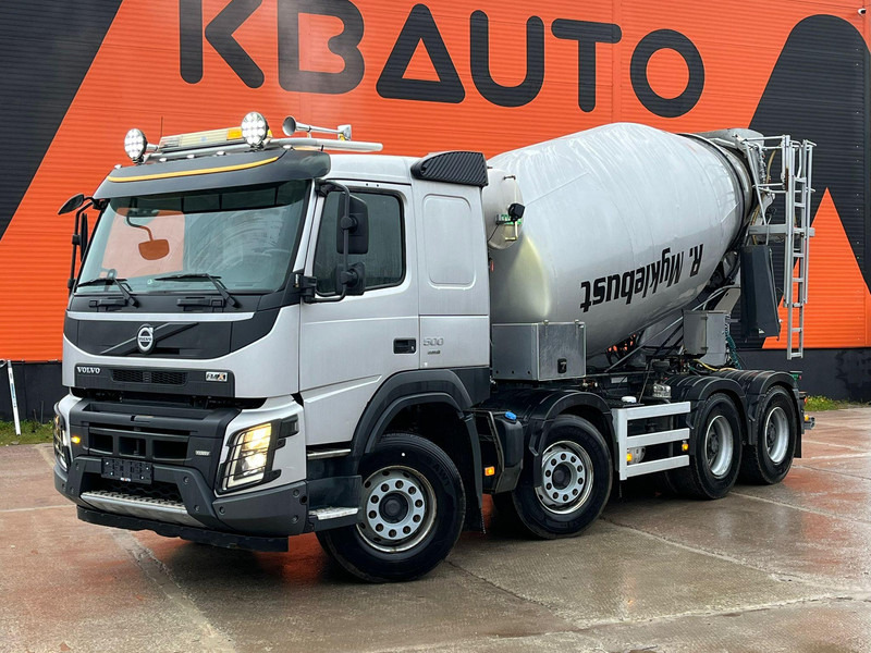 Volvo FMX 500 8x4 SARAKA HR-11 / 10 m3 + CHUTE 10 m / TANDEM AXLE LIFT - شاحنة خلاطة خرسانة: صور 1 Volvo FMX 500 8x4 SARAKA HR-11 / 10 m3 + CHUTE 10 m / TANDEM AXLE LIFT - شاحنة خلاطة خرسانة: صور 1
