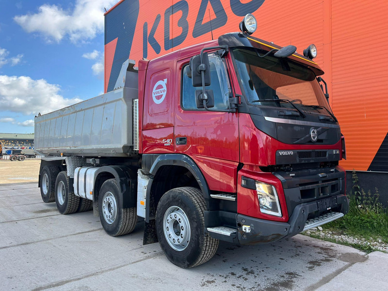 Volvo FMX 540 8x4 RETARDER / TANDEM AXLE LIFT / BIG AXLES - قلابات: صور 4 Volvo FMX 540 8x4 RETARDER / TANDEM AXLE LIFT / BIG AXLES - قلابات: صور 4