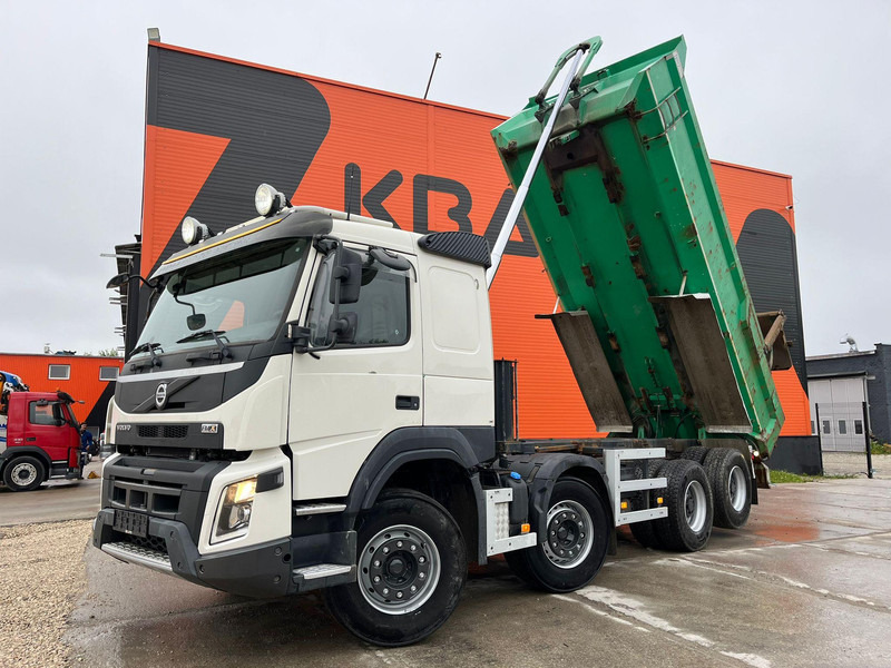 Volvo FMX 540 8x4 TANDEM AXLE LIFT / BIG AXLES / BOX L=5695 mm - قلابات: صور 2 Volvo FMX 540 8x4 TANDEM AXLE LIFT / BIG AXLES / BOX L=5695 mm - قلابات: صور 2