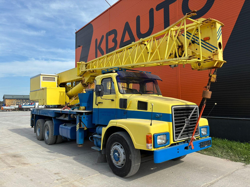Volvo N 10 6x4 BJÖRNKRANAR C 1601 / 20 TON / BOOM 26,2 + JIB - موبايل كرين: صور 4 Volvo N 10 6x4 BJÖRNKRANAR C 1601 / 20 TON / BOOM 26,2 + JIB - موبايل كرين: صور 4