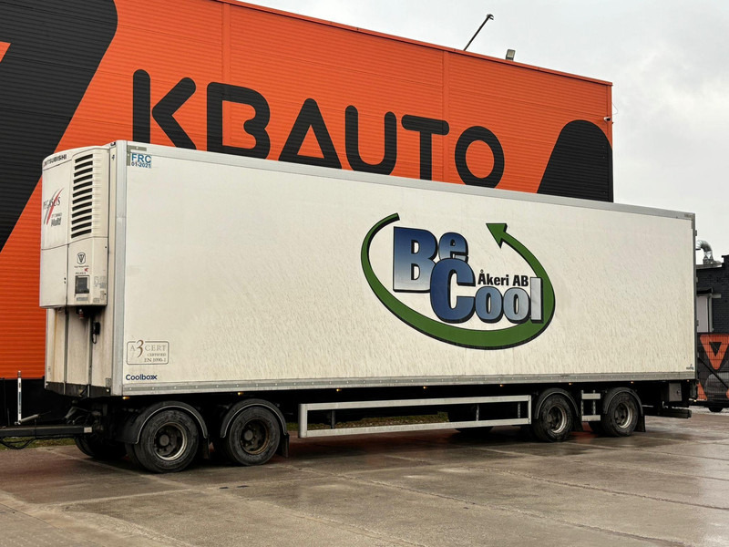 Norfrig WH4-38-125CFM SAF AXLES - مبردة مقطورة: صور 1 Norfrig WH4-38-125CFM SAF AXLES - مبردة مقطورة: صور 1