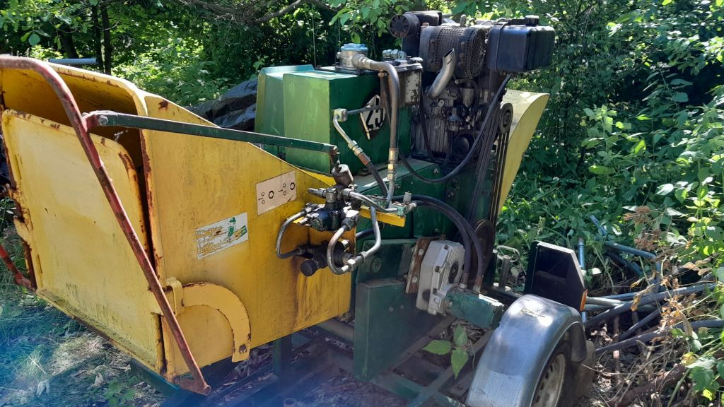 Husmann H5 - ماكينة تقطيع الأغصان: صور 2 Husmann H5 - ماكينة تقطيع الأغصان: صور 2