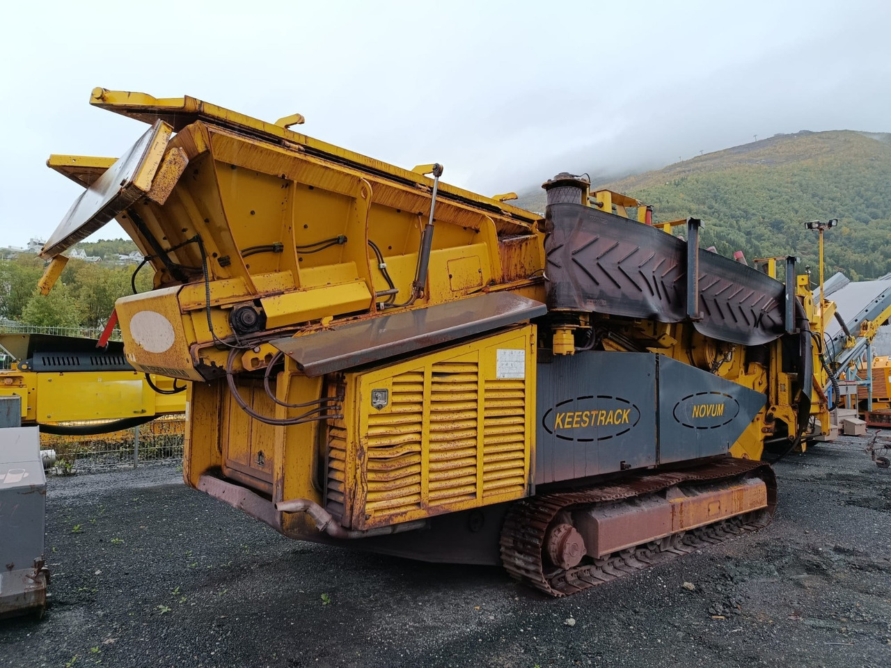 KEESTRACK Novum 4215 - غربال: صور 3 KEESTRACK Novum 4215 - غربال: صور 3