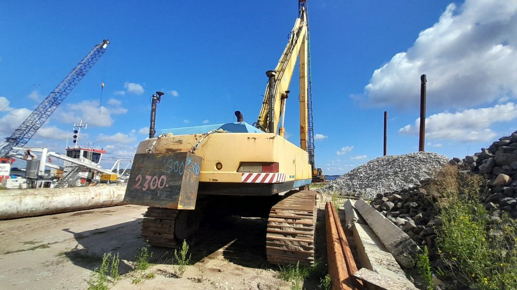 KOBELCO SK430LCIII - zasięg 21 m - حفارات زحافة: صور 2 KOBELCO SK430LCIII - zasięg 21 m - حفارات زحافة: صور 2