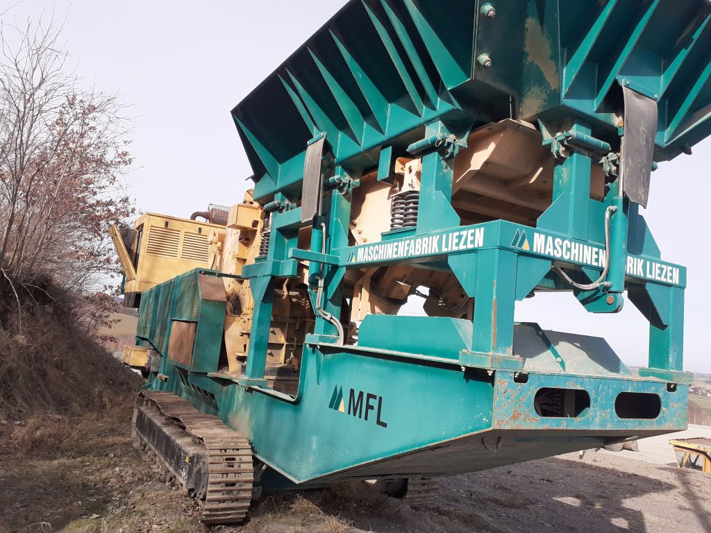 Liezen MFL HCI 110-100 LT - كسارة التصادمية: صور 3 Liezen MFL HCI 110-100 LT - كسارة التصادمية: صور 3