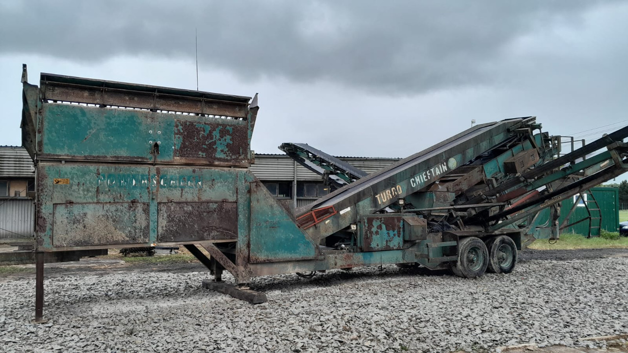 POWERSCREEN Turbo Chieftain 1200 - غربال: صور 2 POWERSCREEN Turbo Chieftain 1200 - غربال: صور 2