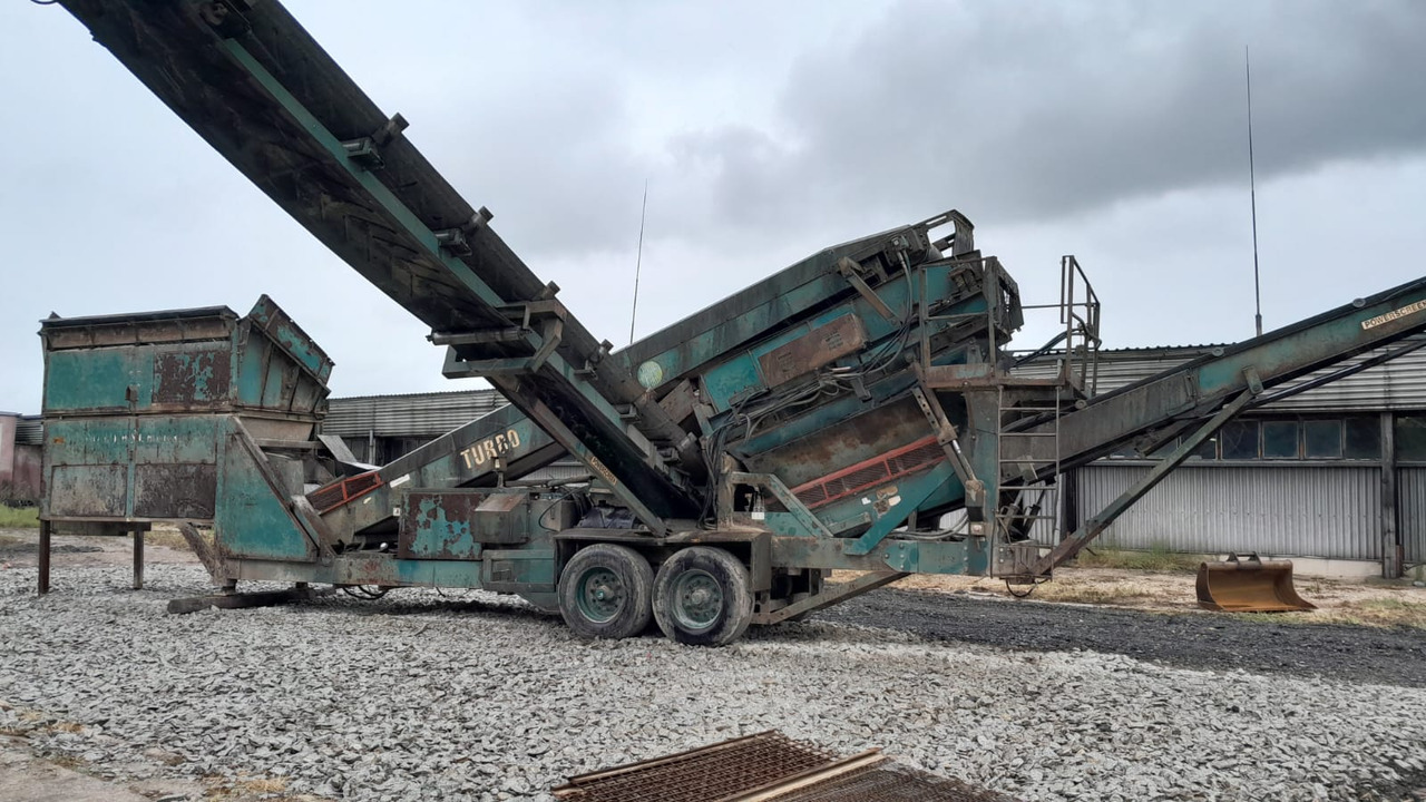 POWERSCREEN Turbo Chieftain 1200 - غربال: صور 1 POWERSCREEN Turbo Chieftain 1200 - غربال: صور 1