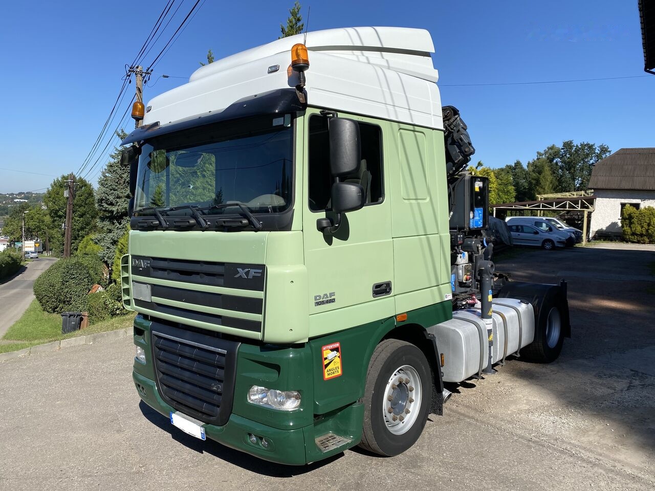 DAF XF 105 460 - شاحنة جرار: صور 1 DAF XF 105 460 - شاحنة جرار: صور 1