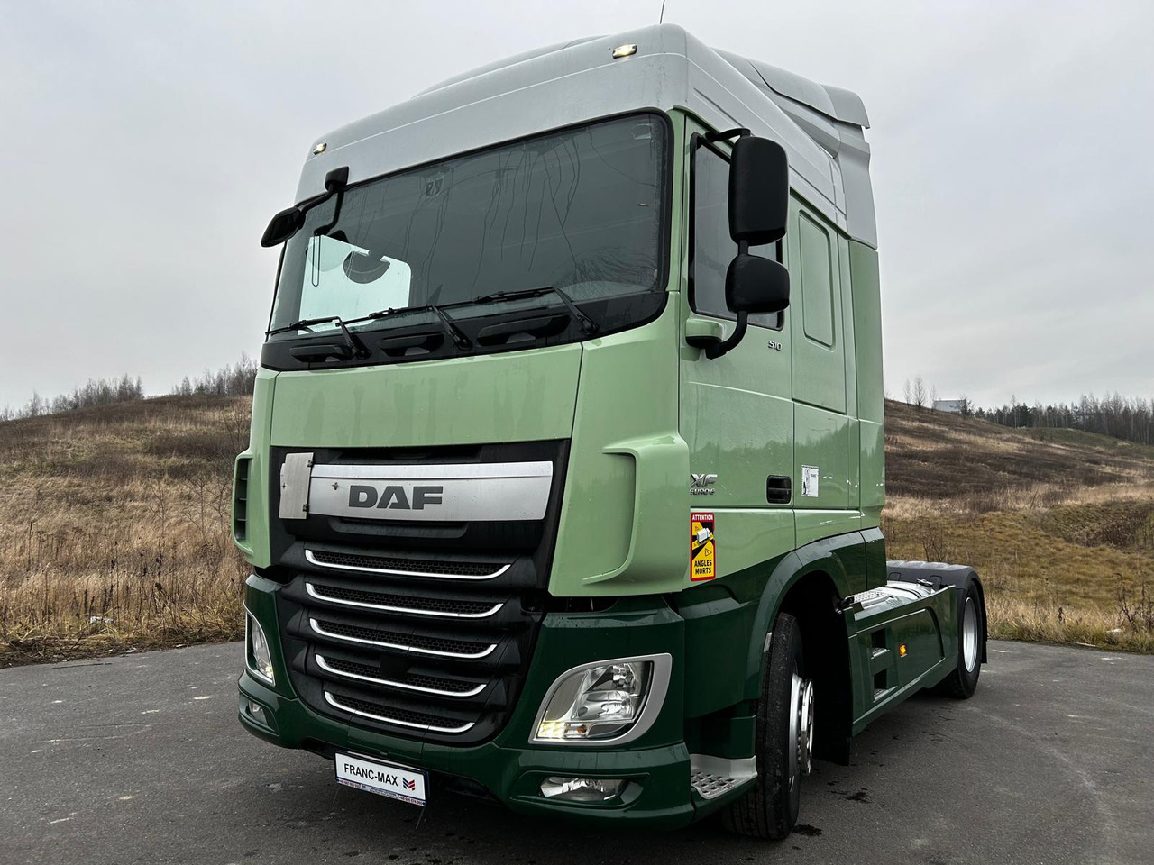 DAF XF 106 510 - شاحنة جرار: صور 1 DAF XF 106 510 - شاحنة جرار: صور 1