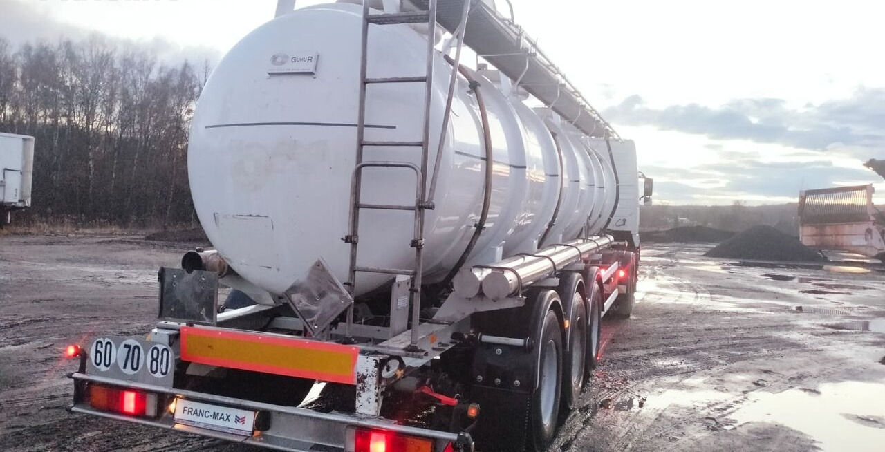 Guhur ADR L4BN/ chemiczna / polyester / poj. 24.600L - نصف مقطورة صهريج: صور 3 Guhur ADR L4BN/ chemiczna / polyester / poj. 24.600L - نصف مقطورة صهريج: صور 3