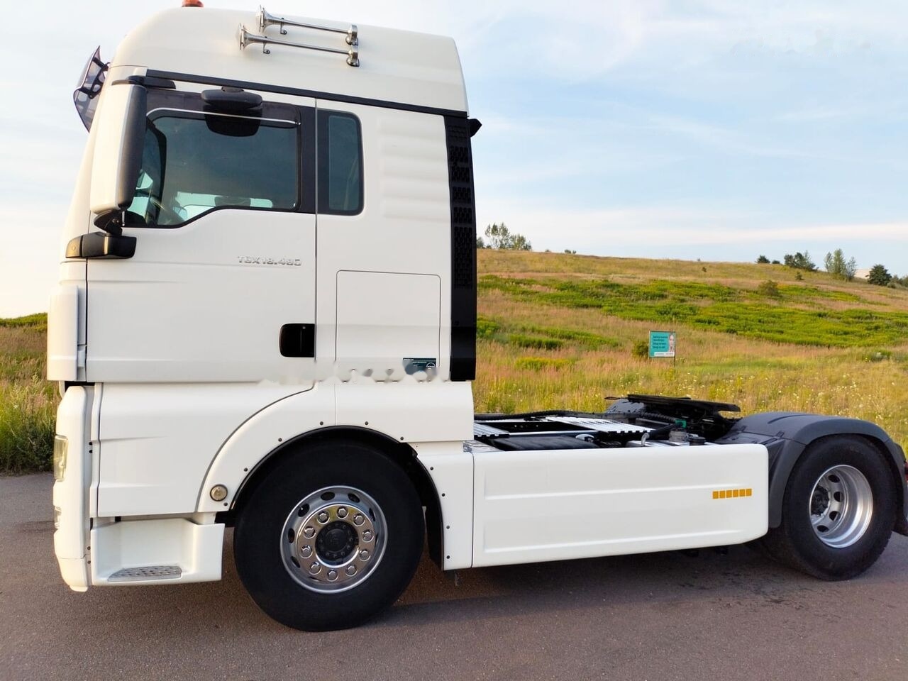 MAN TGX 18.480 - شاحنة جرار: صور 3 MAN TGX 18.480 - شاحنة جرار: صور 3