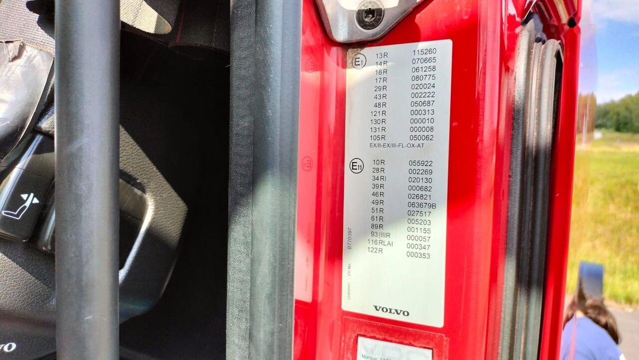 Volvo FH 500 إيجار Volvo FH 500: صور 28