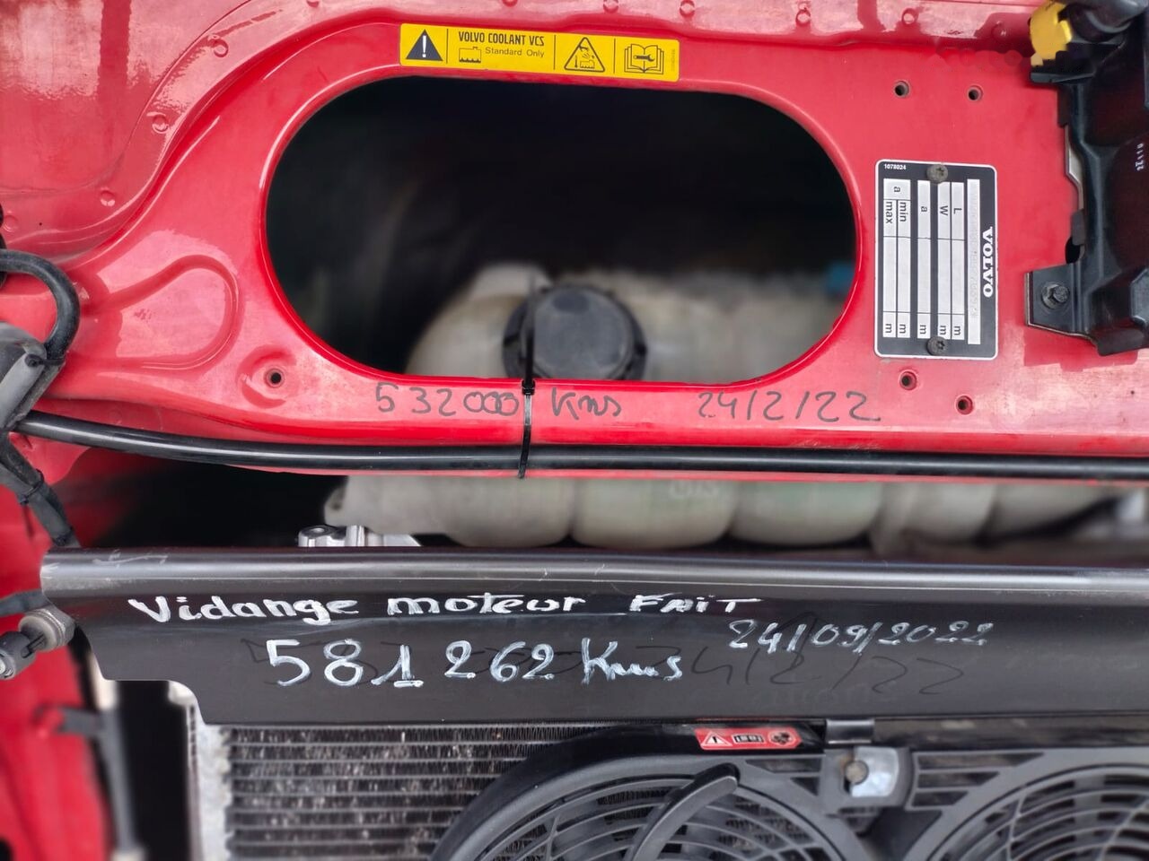 Volvo FH 500 إيجار Volvo FH 500: صور 29