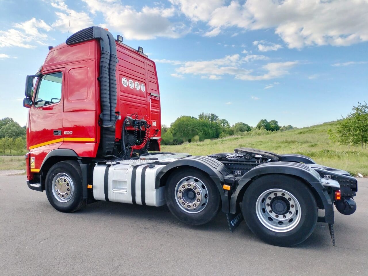 Volvo FH13 500 - شاحنة جرار: صور 4 Volvo FH13 500 - شاحنة جرار: صور 4