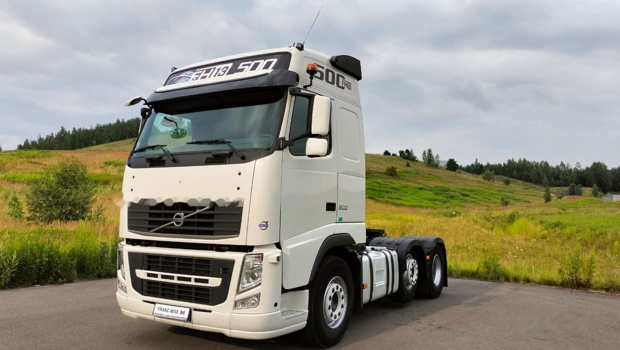 Volvo FH13 500 - شاحنة جرار: صور 1 Volvo FH13 500 - شاحنة جرار: صور 1