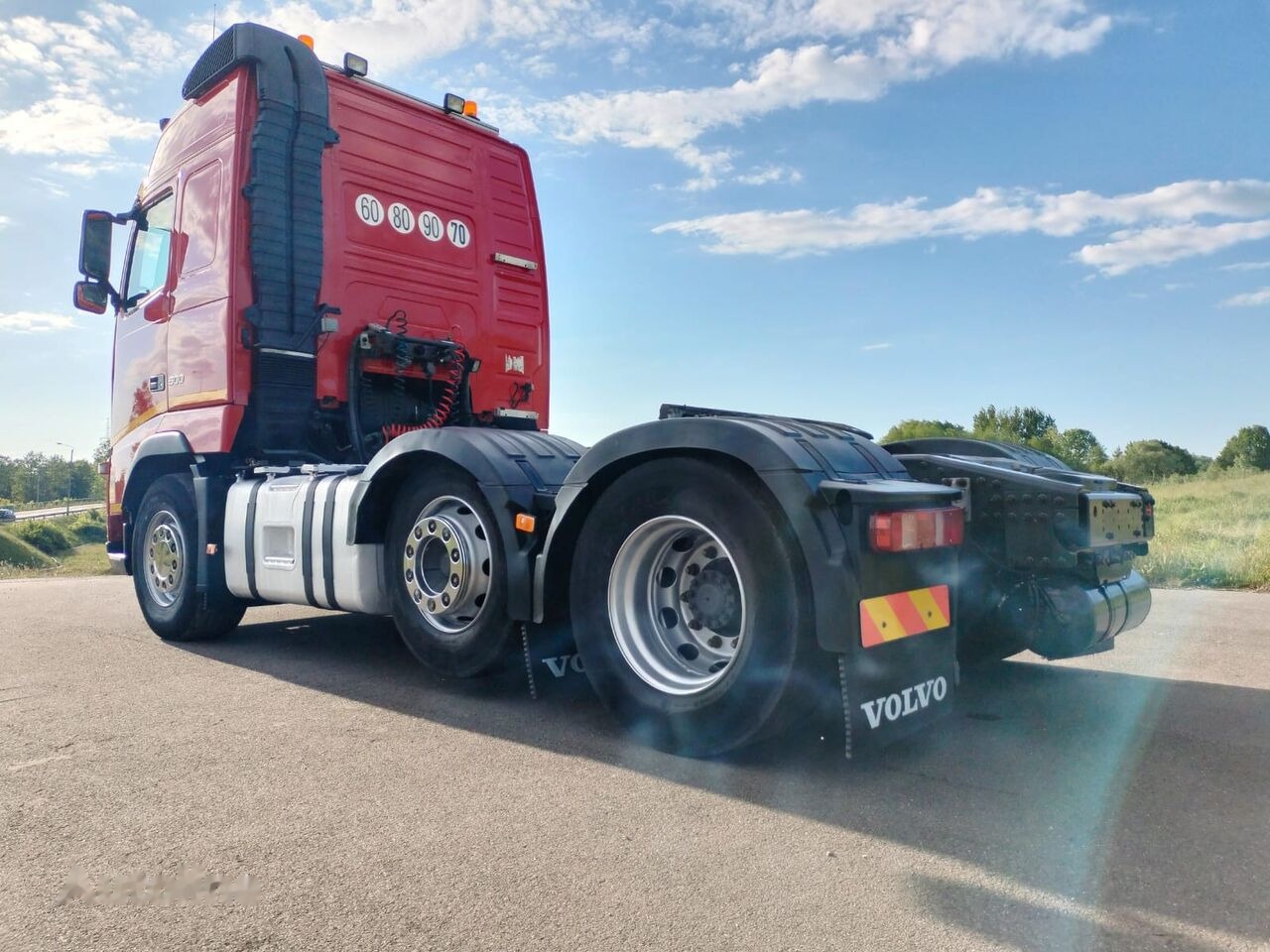 Volvo FH13 500 - شاحنة جرار: صور 5 Volvo FH13 500 - شاحنة جرار: صور 5