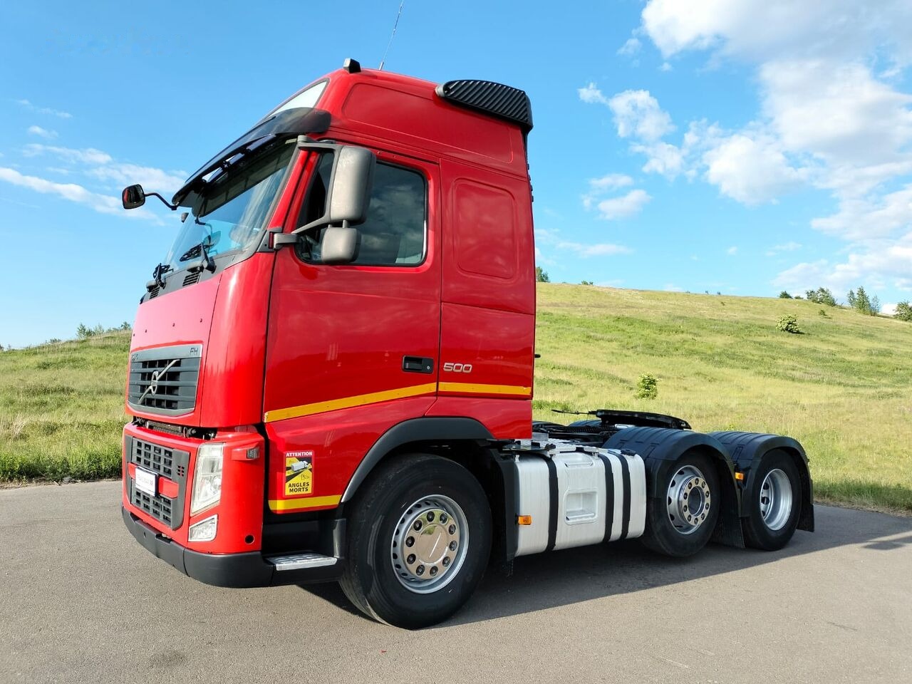 Volvo FH13 500 - شاحنة جرار: صور 2 Volvo FH13 500 - شاحنة جرار: صور 2