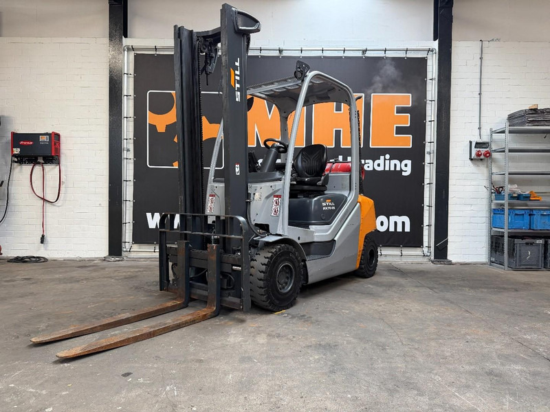 Still RX70-25T - رافعة شوكية تعمل بالغاز: صور 4 Still RX70-25T - رافعة شوكية تعمل بالغاز: صور 4