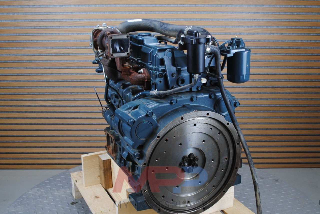 Kubota Kubota V2607-T - المحرك - آلات البناء: صور 5 Kubota Kubota V2607-T - المحرك - آلات البناء: صور 5