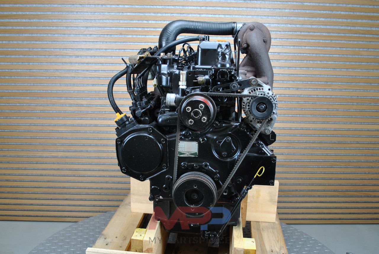 YANMAR 4TNE100 / 4TNE100-T - المحرك - حصادة شاملة: صور 5 YANMAR 4TNE100 / 4TNE100-T - المحرك - حصادة شاملة: صور 5