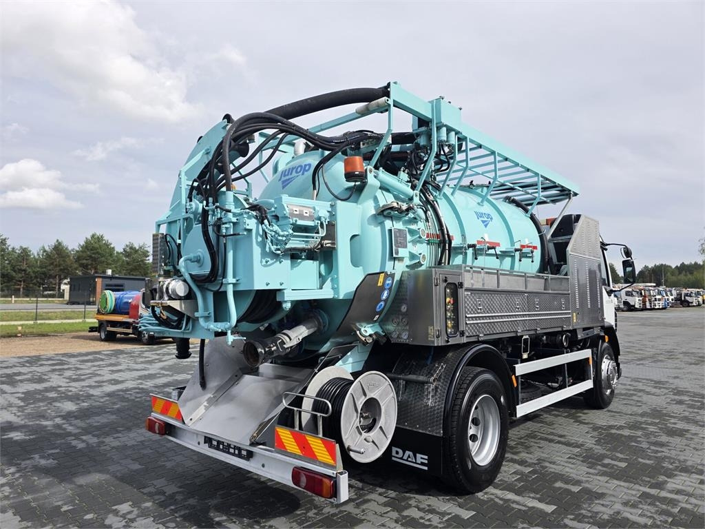 DAF WUKO JUROP KOMBI FOR SEWAGE CLEANING  إيجار DAF WUKO JUROP KOMBI FOR SEWAGE CLEANING: صور 6