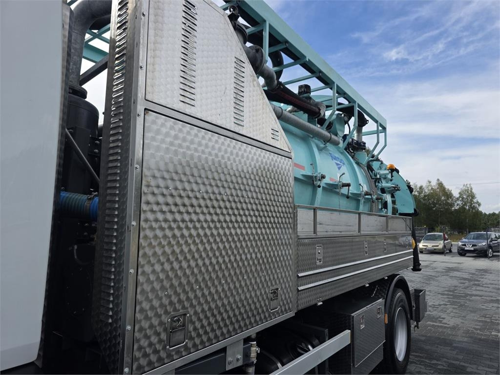 DAF WUKO JUROP KOMBI FOR SEWAGE CLEANING  إيجار DAF WUKO JUROP KOMBI FOR SEWAGE CLEANING: صور 10