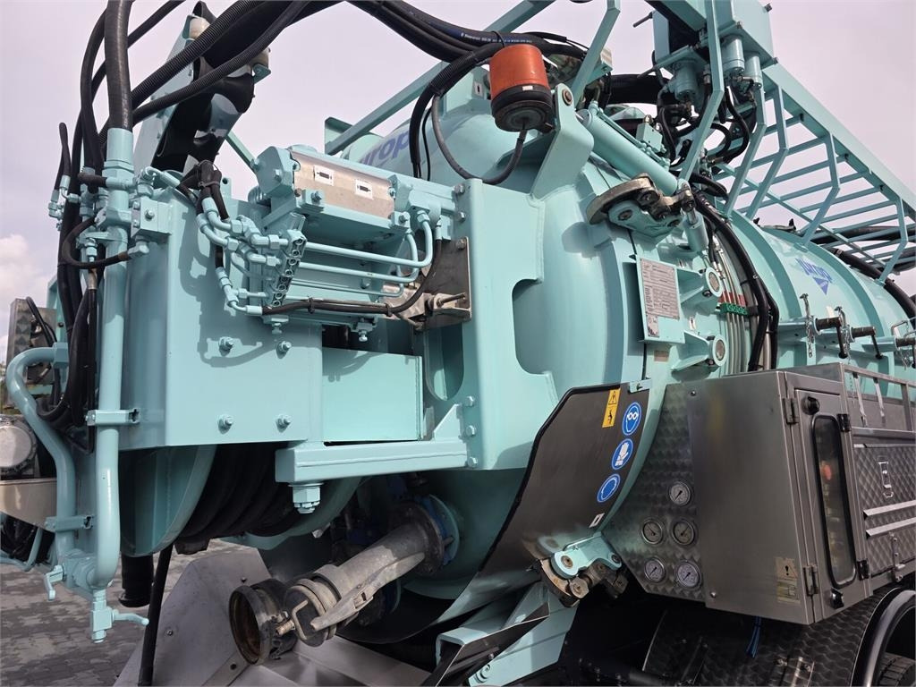 DAF WUKO JUROP KOMBI FOR SEWAGE CLEANING  إيجار DAF WUKO JUROP KOMBI FOR SEWAGE CLEANING: صور 19