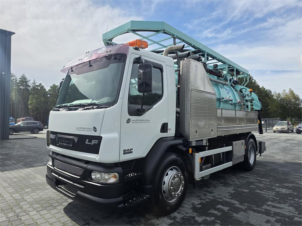DAF WUKO JUROP KOMBI FOR SEWAGE CLEANING - فراغ شاحنة: صور 3 DAF WUKO JUROP KOMBI FOR SEWAGE CLEANING - فراغ شاحنة: صور 3