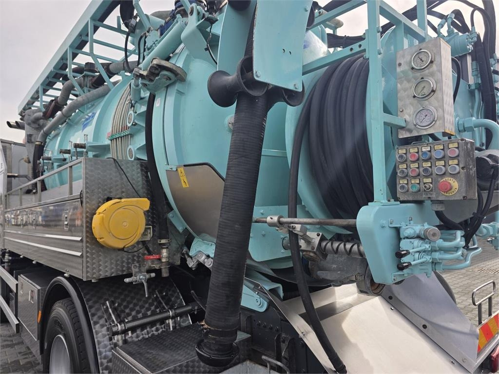 DAF WUKO JUROP KOMBI FOR SEWAGE CLEANING  إيجار DAF WUKO JUROP KOMBI FOR SEWAGE CLEANING: صور 17