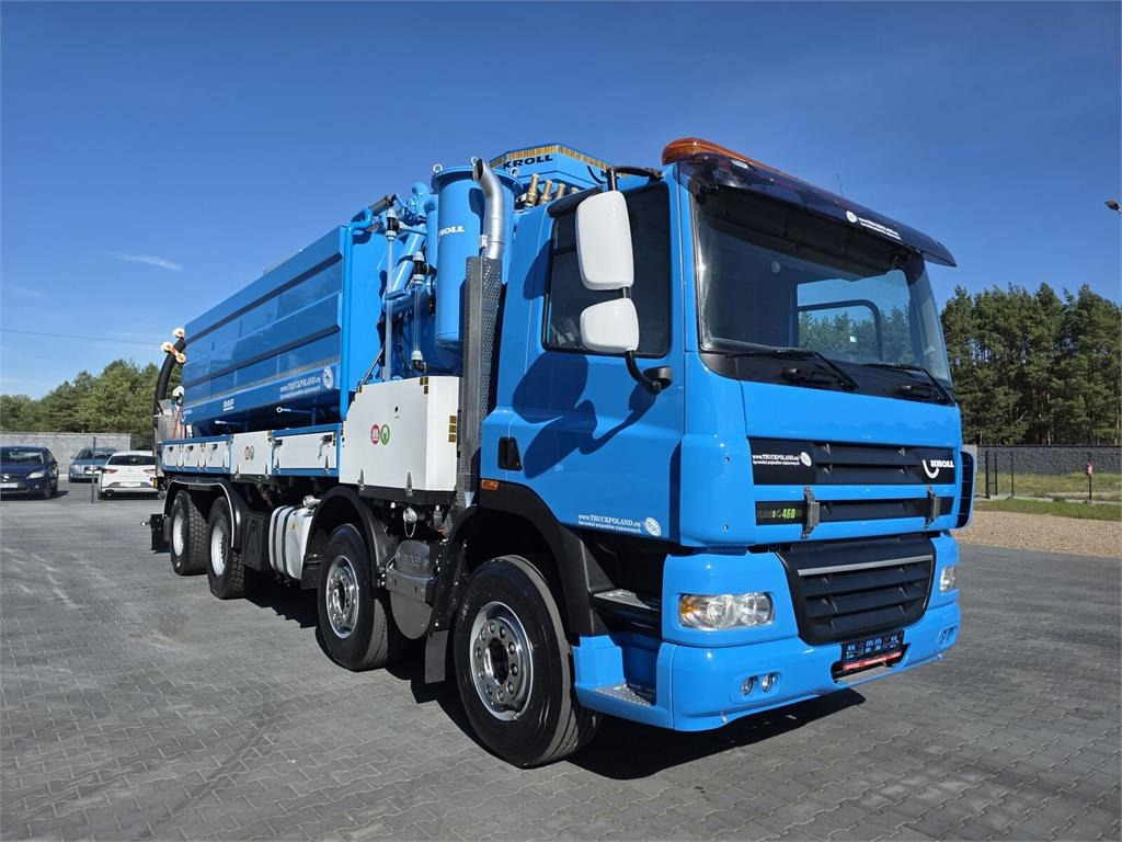 DAF WUKO KROLL 2 x URACA KOMBI FOR SEWER CLEANING - فراغ شاحنة: صور 2 DAF WUKO KROLL 2 x URACA KOMBI FOR SEWER CLEANING - فراغ شاحنة: صور 2