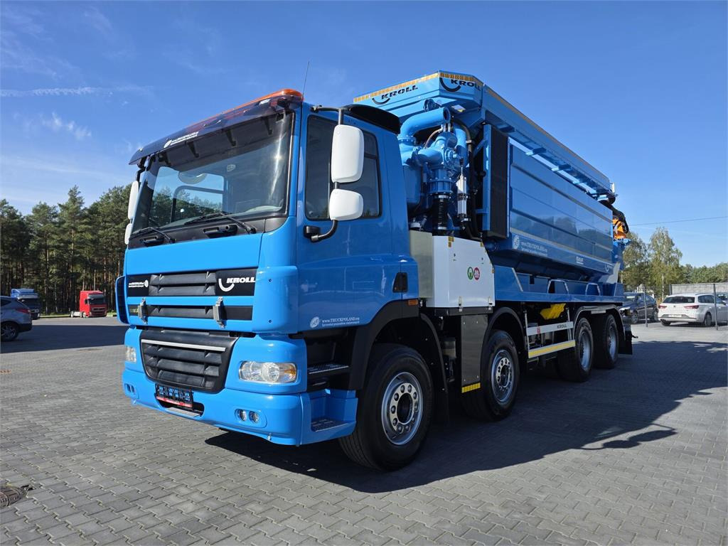 DAF WUKO KROLL 2 x URACA KOMBI FOR SEWER CLEANING - فراغ شاحنة: صور 3 DAF WUKO KROLL 2 x URACA KOMBI FOR SEWER CLEANING - فراغ شاحنة: صور 3