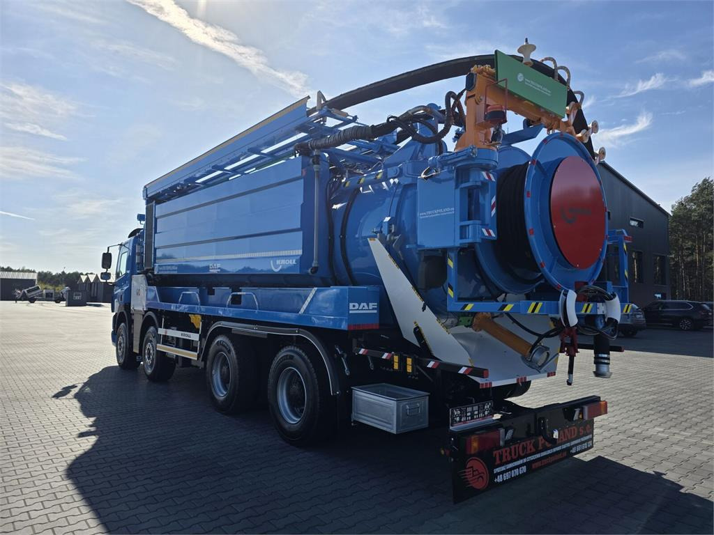 DAF WUKO KROLL 2 x URACA KOMBI FOR SEWER CLEANING - فراغ شاحنة: صور 5 DAF WUKO KROLL 2 x URACA KOMBI FOR SEWER CLEANING - فراغ شاحنة: صور 5