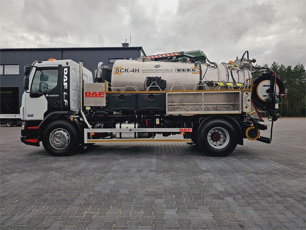 DAF WUKO SCK-4HW for collecting waste liquid separator - فراغ شاحنة: صور 4 DAF WUKO SCK-4HW for collecting waste liquid separator - فراغ شاحنة: صور 4