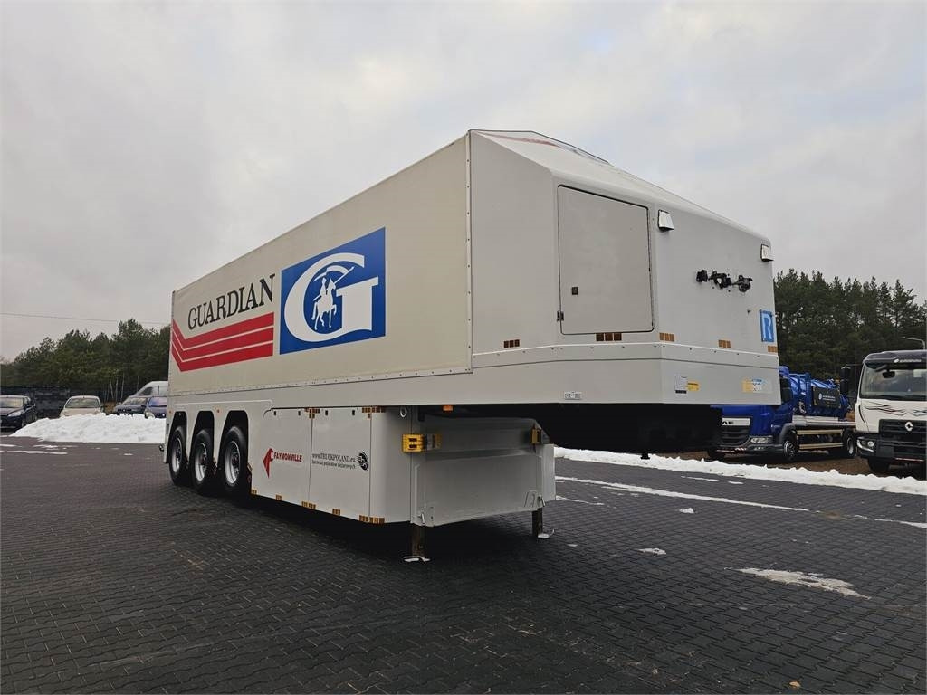 Faymonville GLASS and concrete concrete panels INLOADER  - نصف مقطورة: صور 1 Faymonville GLASS and concrete concrete panels INLOADER  - نصف مقطورة: صور 1