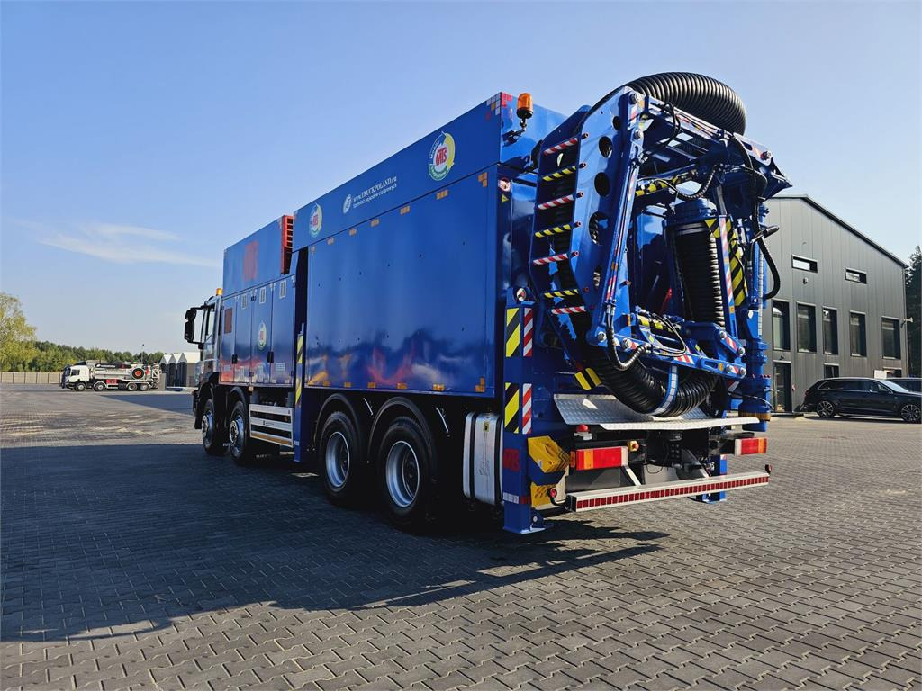 Iveco MTS 4 x TURBINE MTS 4 x TURBINE Saugbagger vacuum - فراغ شاحنة: صور 5 Iveco MTS 4 x TURBINE MTS 4 x TURBINE Saugbagger vacuum - فراغ شاحنة: صور 5