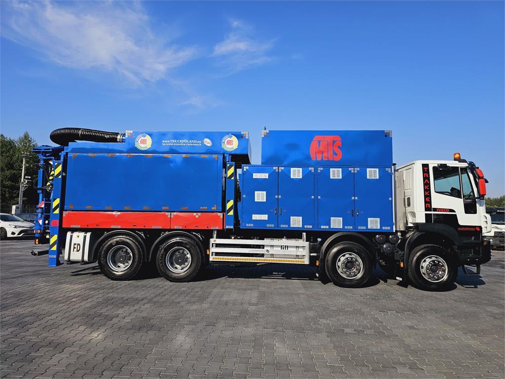 فراغ شاحنة Iveco MTS 4 x TURBINE MTS 4 x TURBINE Saugbagger vacuum: صور 7