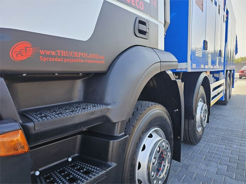 فراغ شاحنة Iveco MTS 4 x TURBINE MTS 4 x TURBINE Saugbagger vacuum: صور 9