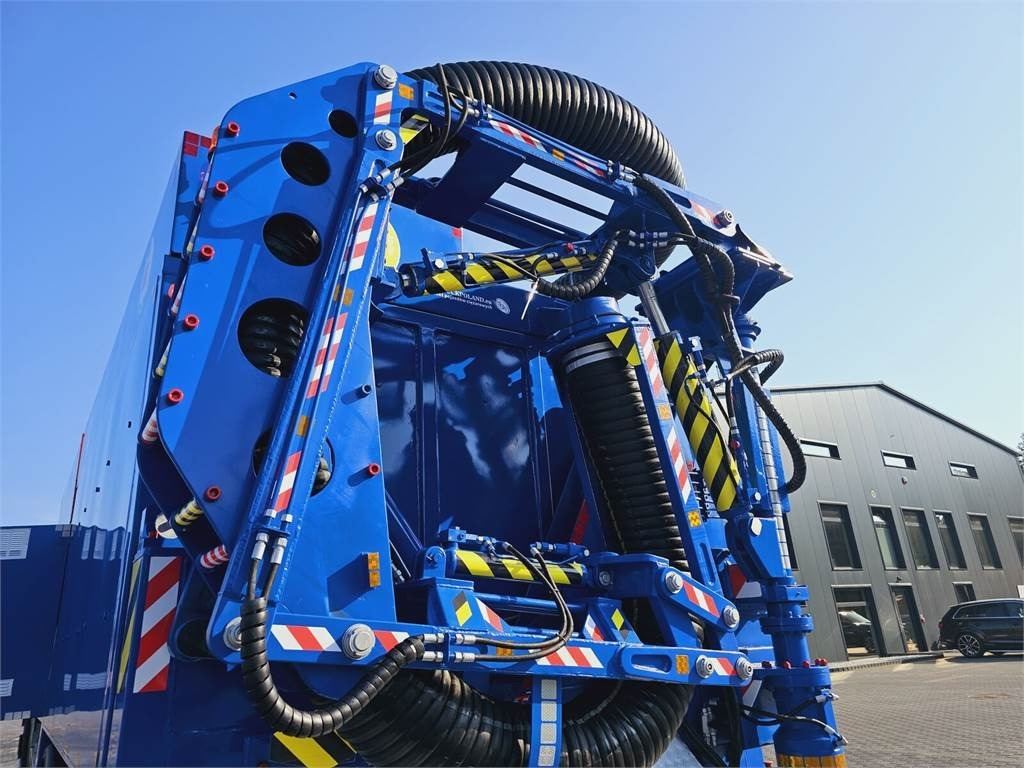 فراغ شاحنة Iveco MTS 4 x TURBINE MTS 4 x TURBINE Saugbagger vacuum: صور 15