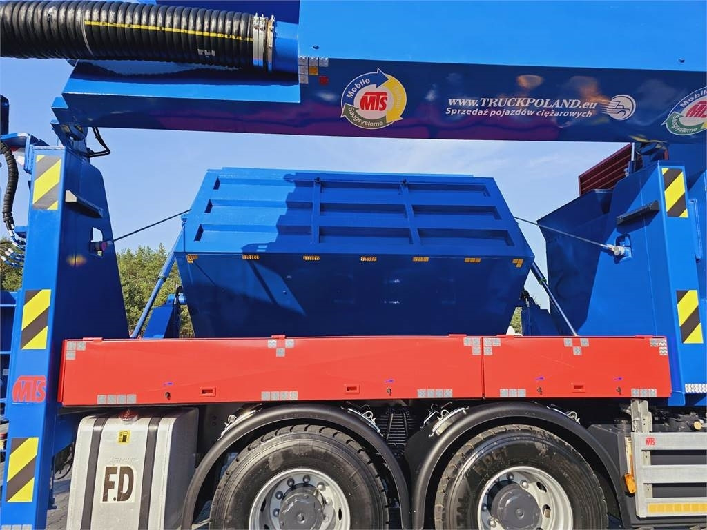 فراغ شاحنة Iveco MTS 4 x TURBINE MTS 4 x TURBINE Saugbagger vacuum: صور 34