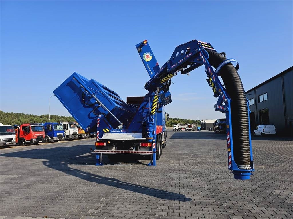 فراغ شاحنة Iveco MTS 4 x TURBINE MTS 4 x TURBINE Saugbagger vacuum: صور 28