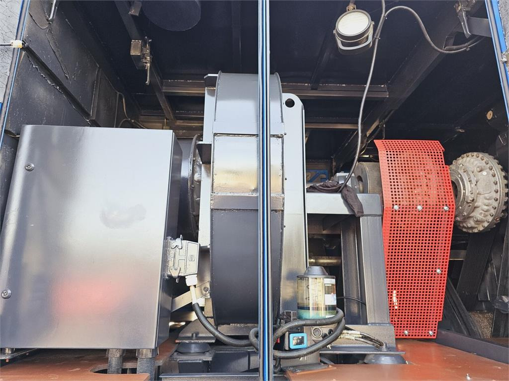 فراغ شاحنة Iveco MTS 4 x TURBINE MTS 4 x TURBINE Saugbagger vacuum: صور 11