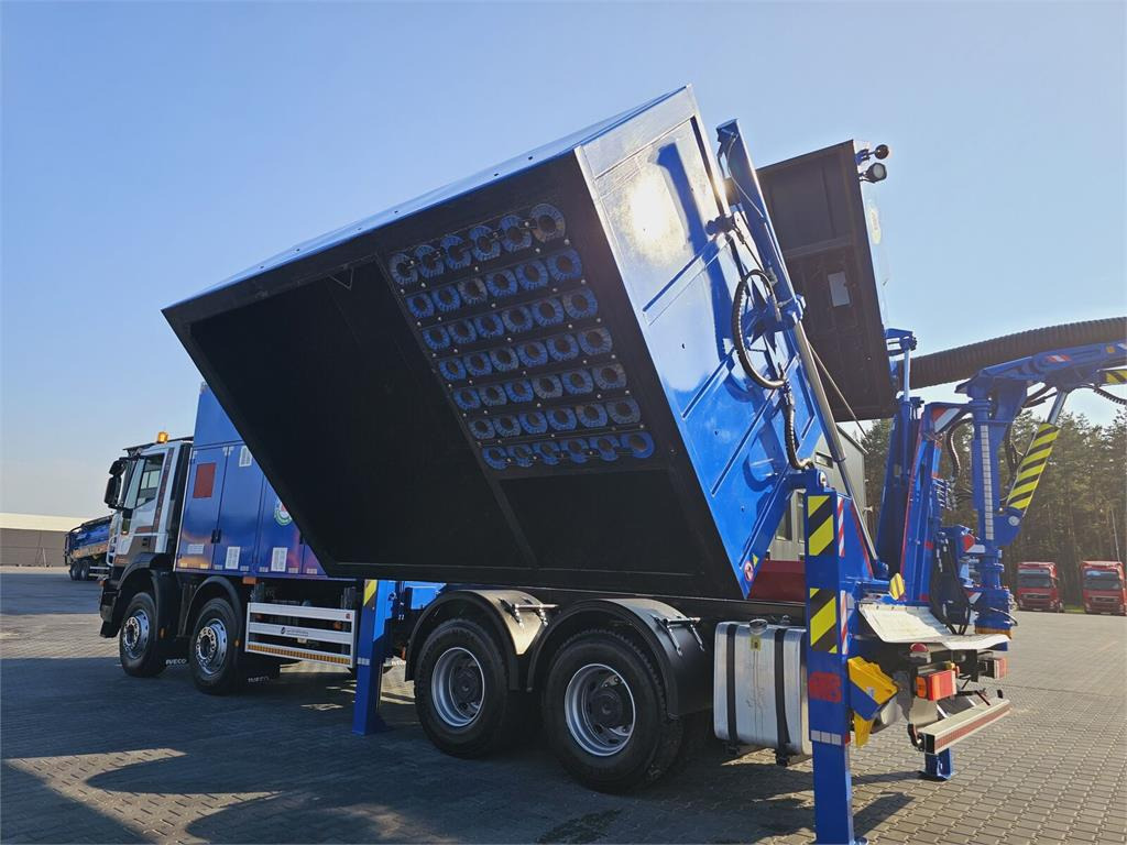 فراغ شاحنة Iveco MTS 4 x TURBINE MTS 4 x TURBINE Saugbagger vacuum: صور 28