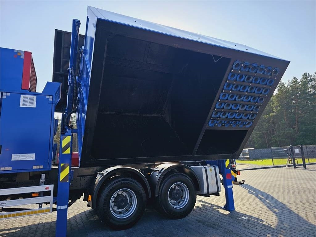 فراغ شاحنة Iveco MTS 4 x TURBINE MTS 4 x TURBINE Saugbagger vacuum: صور 31