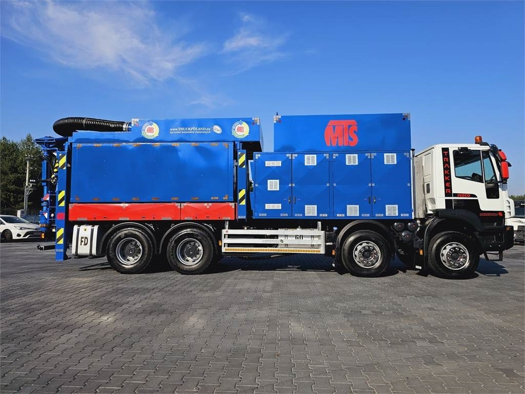 فراغ شاحنة Iveco MTS 4 x TURBINE MTS 4 x TURBINE Saugbagger vacuum: صور 7