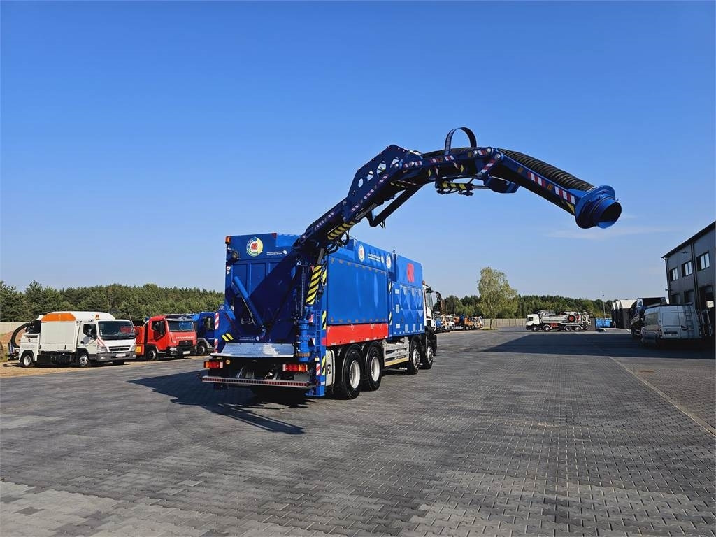 فراغ شاحنة Iveco MTS 4 x TURBINE MTS 4 x TURBINE Saugbagger vacuum: صور 25